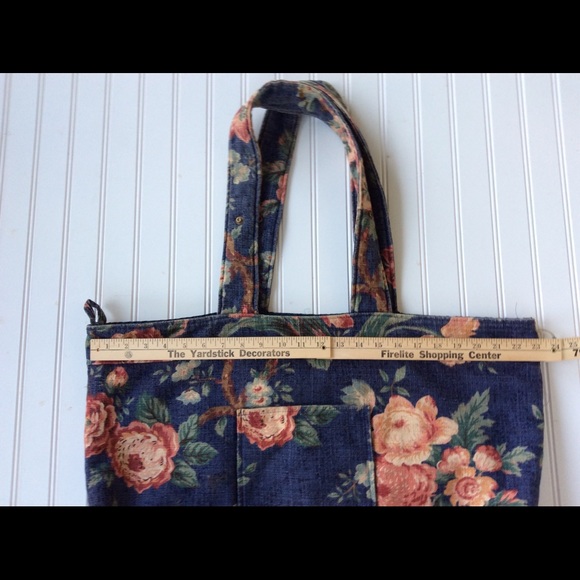 Vintage Sandbox Large Floral Bag🌺 - Picture 8 of 16